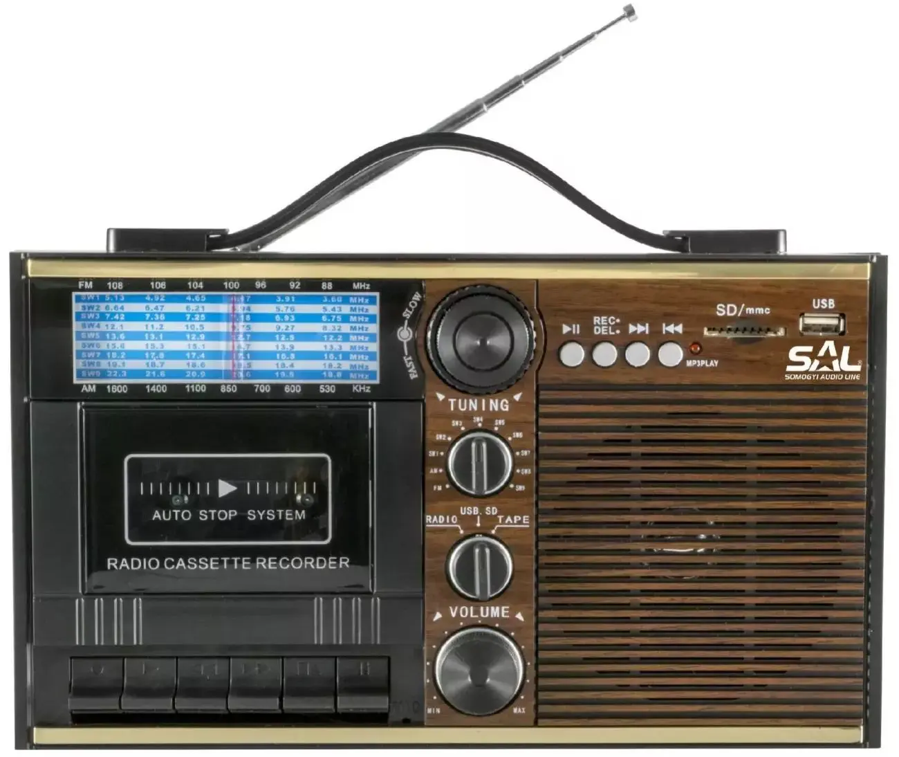 Radio Somogyi SAL RRT 11B (Brown)