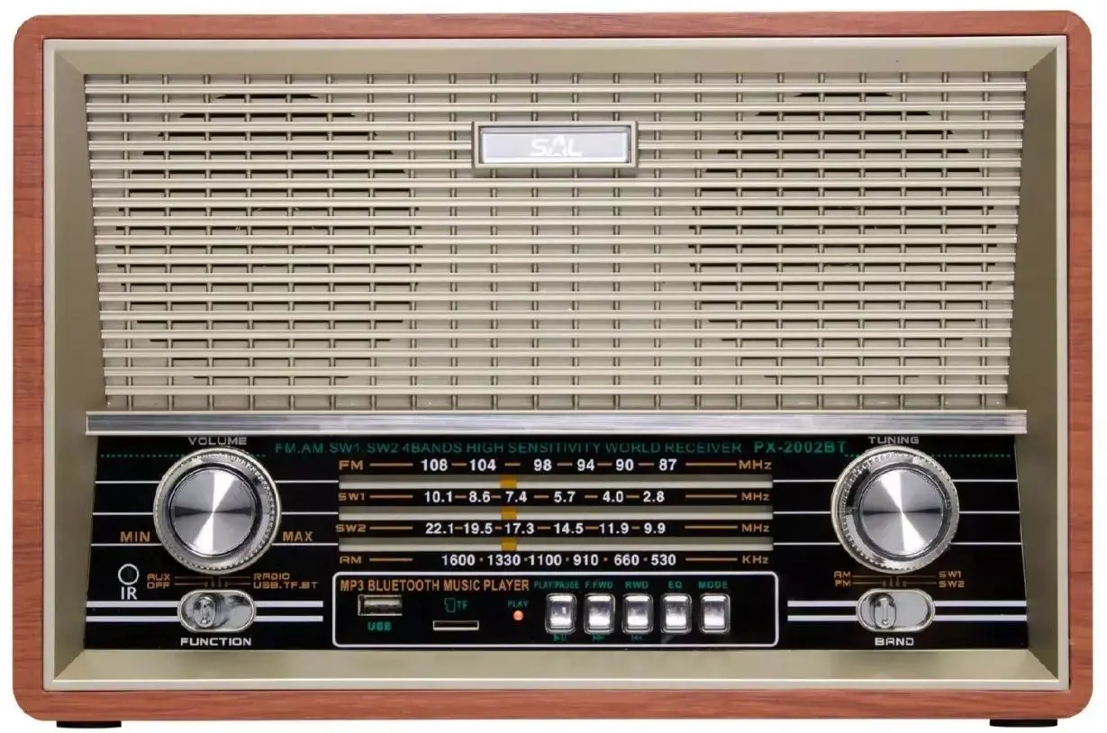 Radio Somogyi SAL RRT 4B (Brown)