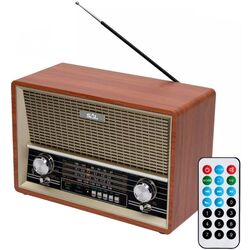 Radio Somogyi SAL RRT 4B (Brown)