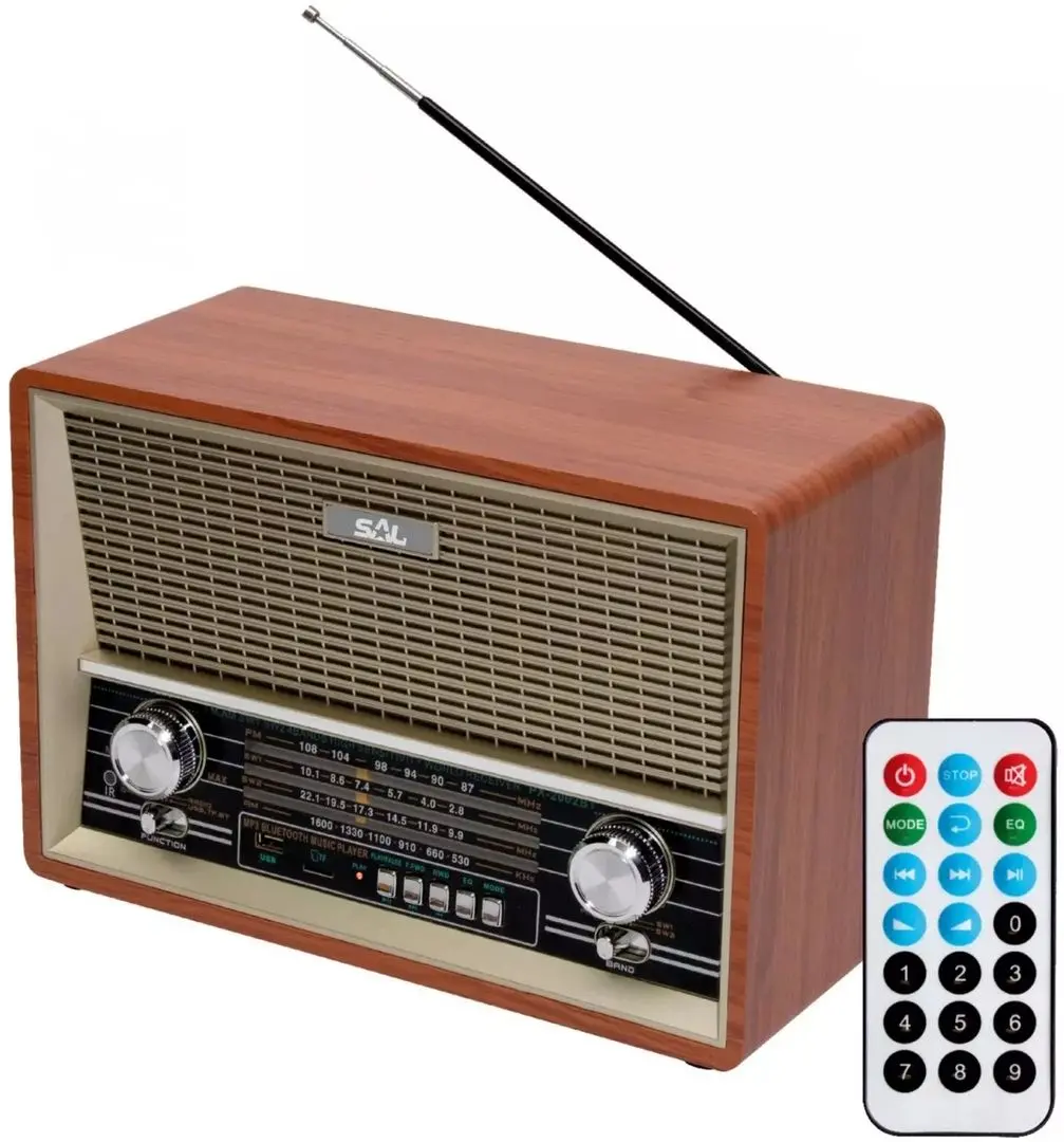 Radio Somogyi SAL RRT 4B (Brown)