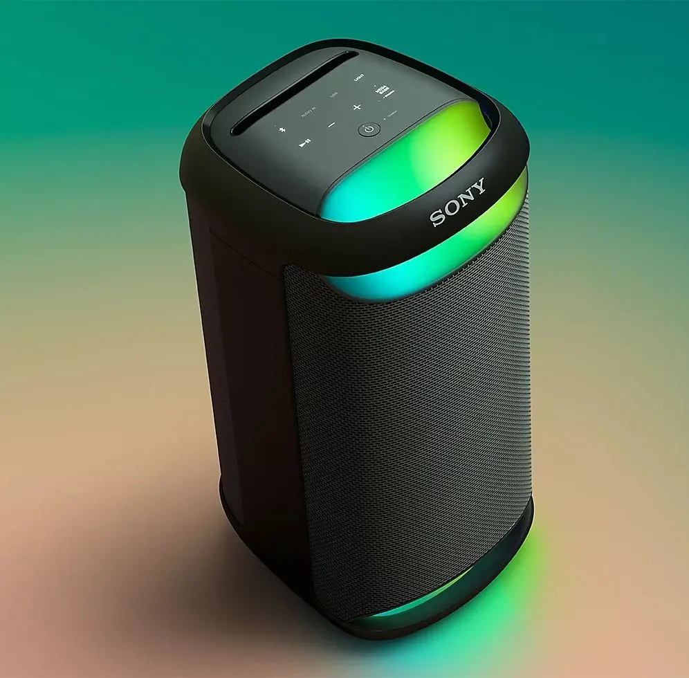 Difuzor portabil fara fir Sony SRS-XV500 (Black)