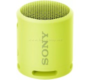 Портативная колонка Sony SRS-XB13 (Lemon Yellow)