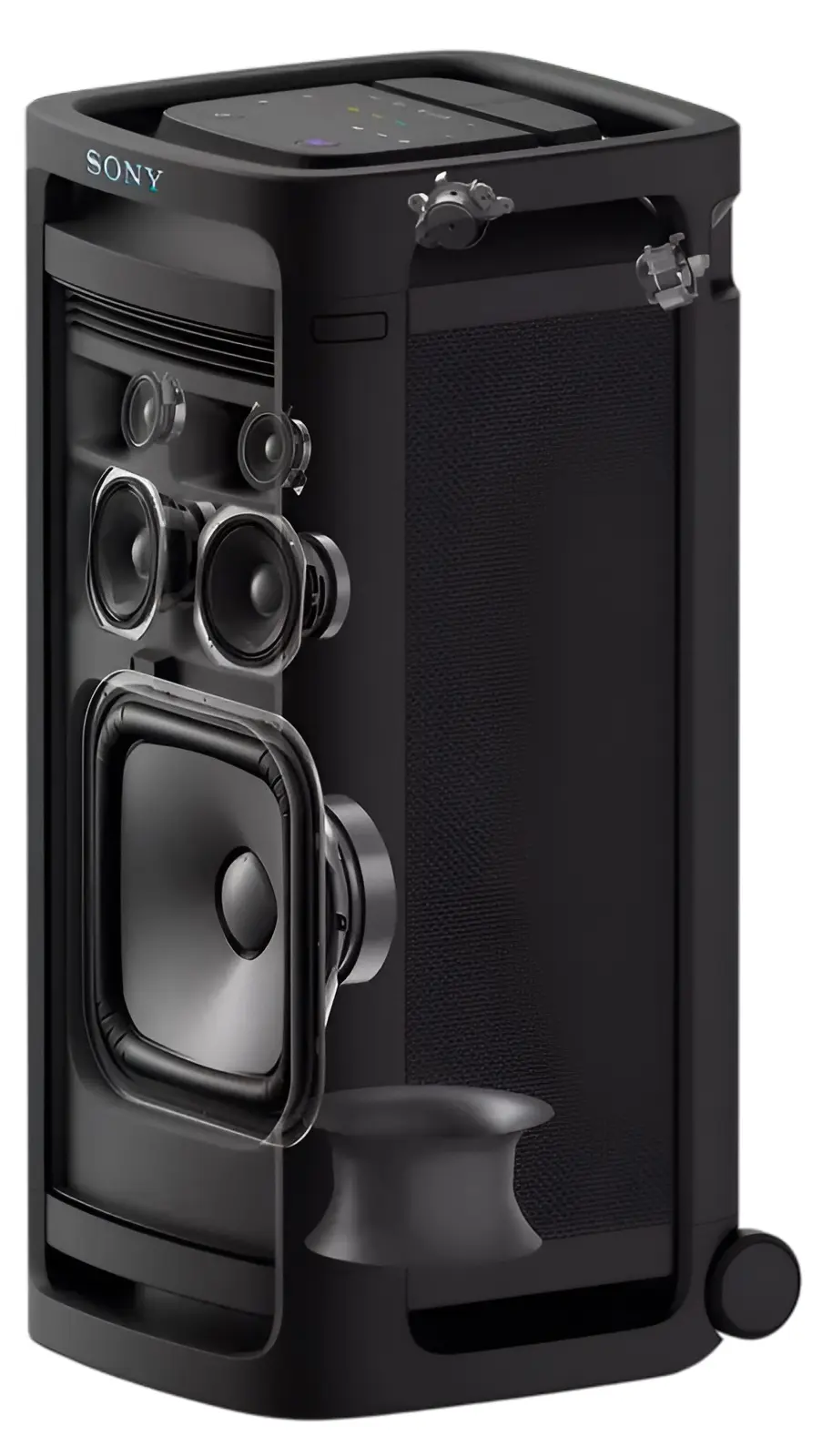 Difuzor portabil fara fir Sony ULT Tower 9AC (Black)