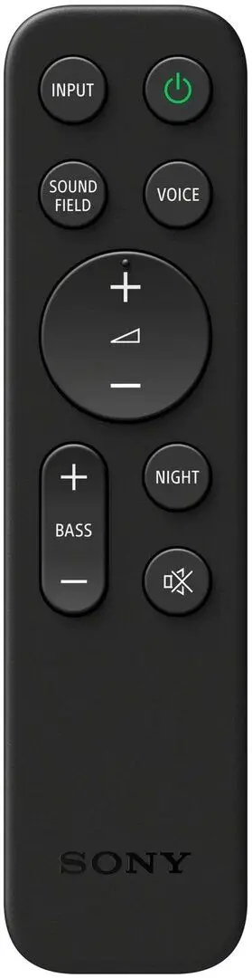 Soundbar Sony HT-S2000 (Black)