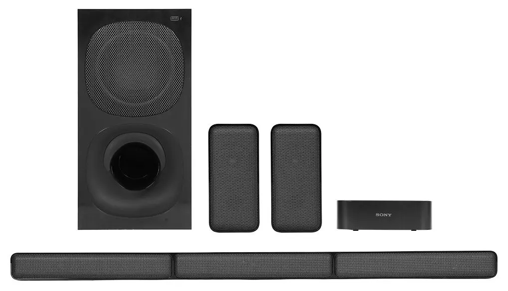 Soundbar Sony HT-S40R (Black)