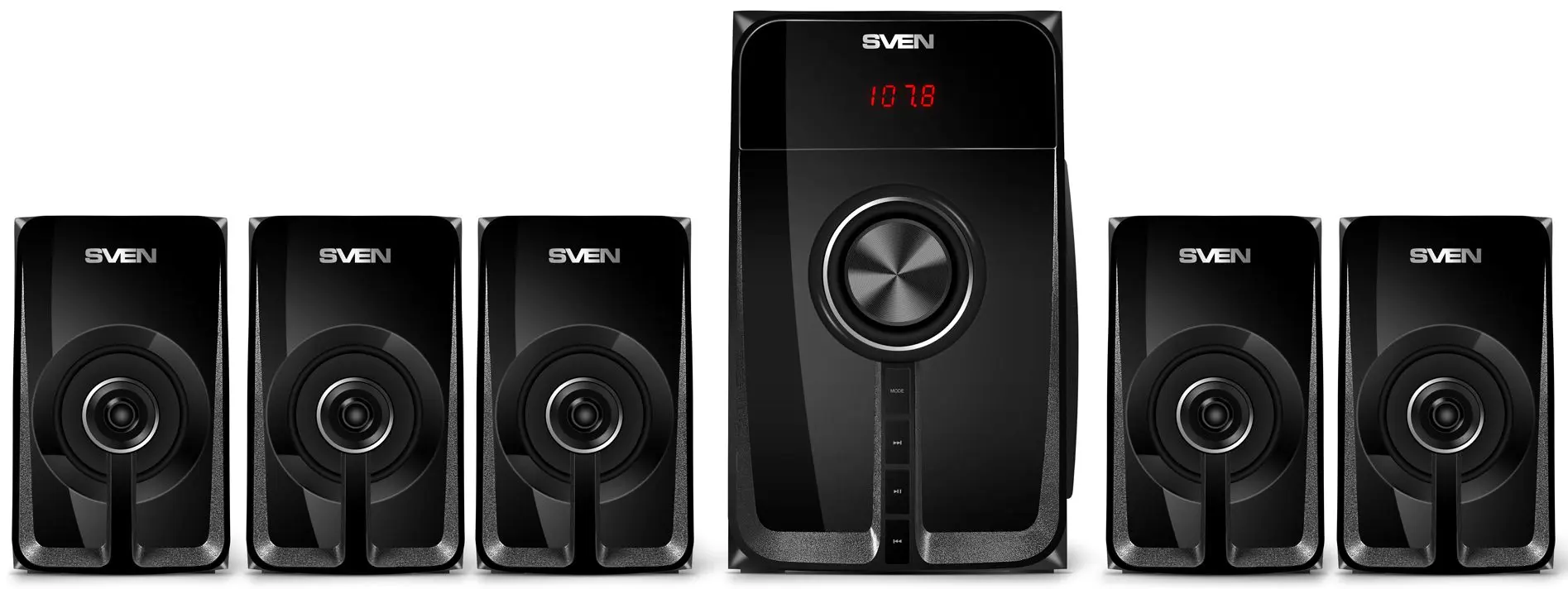 Sistem acustic Sven HT-202 (Black)