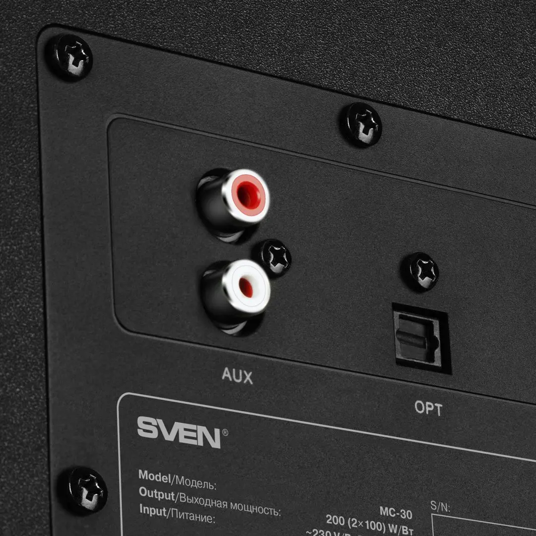 Sistem acustic Sven MC-30 (Black)