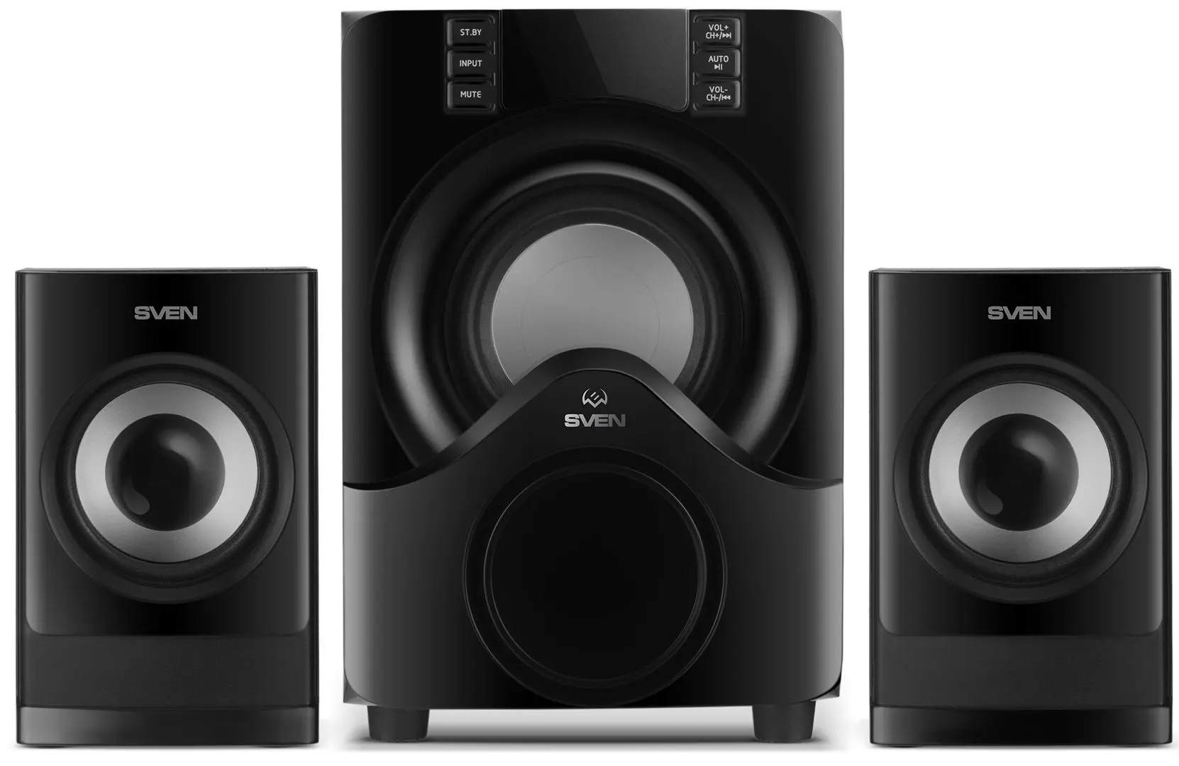 Sistem acustic Sven MS-312 (Black) - 4