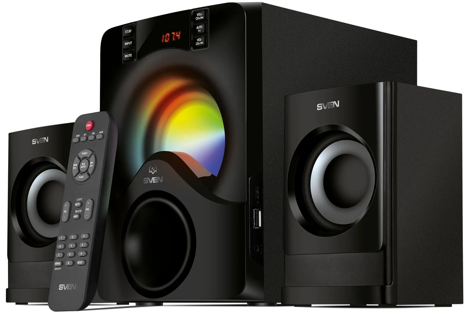 Sistem acustic Sven MS-312 (Black)