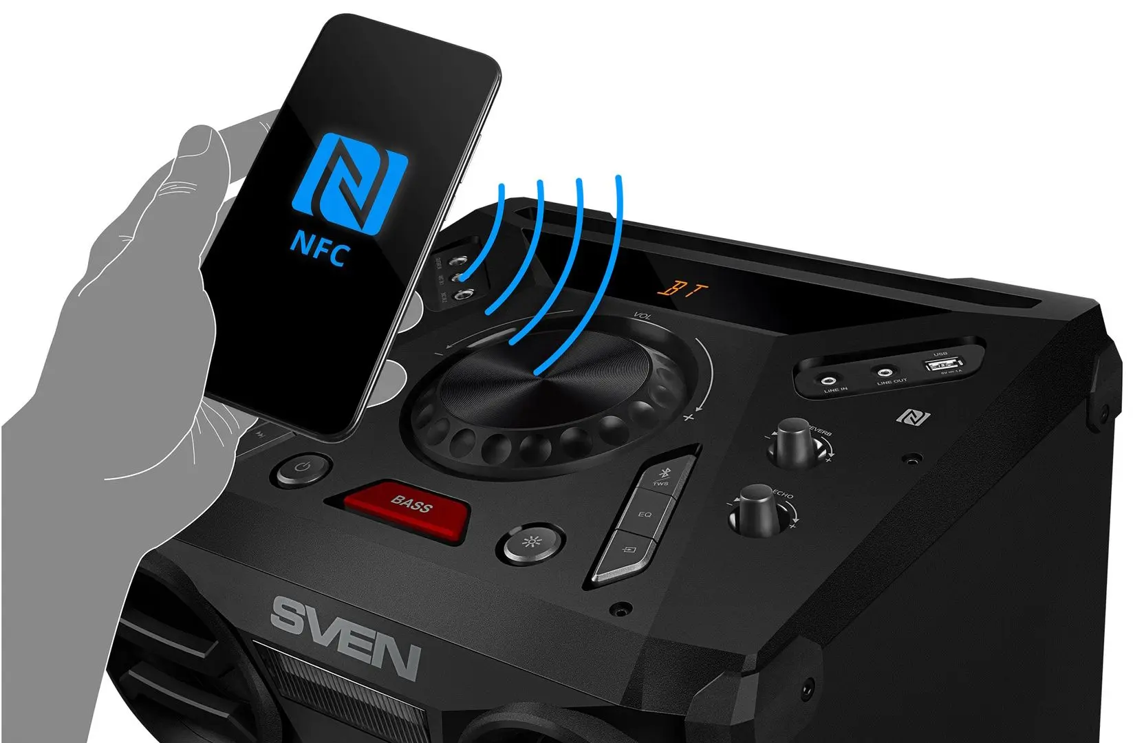 Sistem acustic Sven PS-1900 (Black)