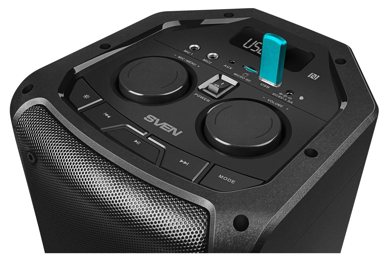 Sistem acustic Sven PS-710 (Black) - 8