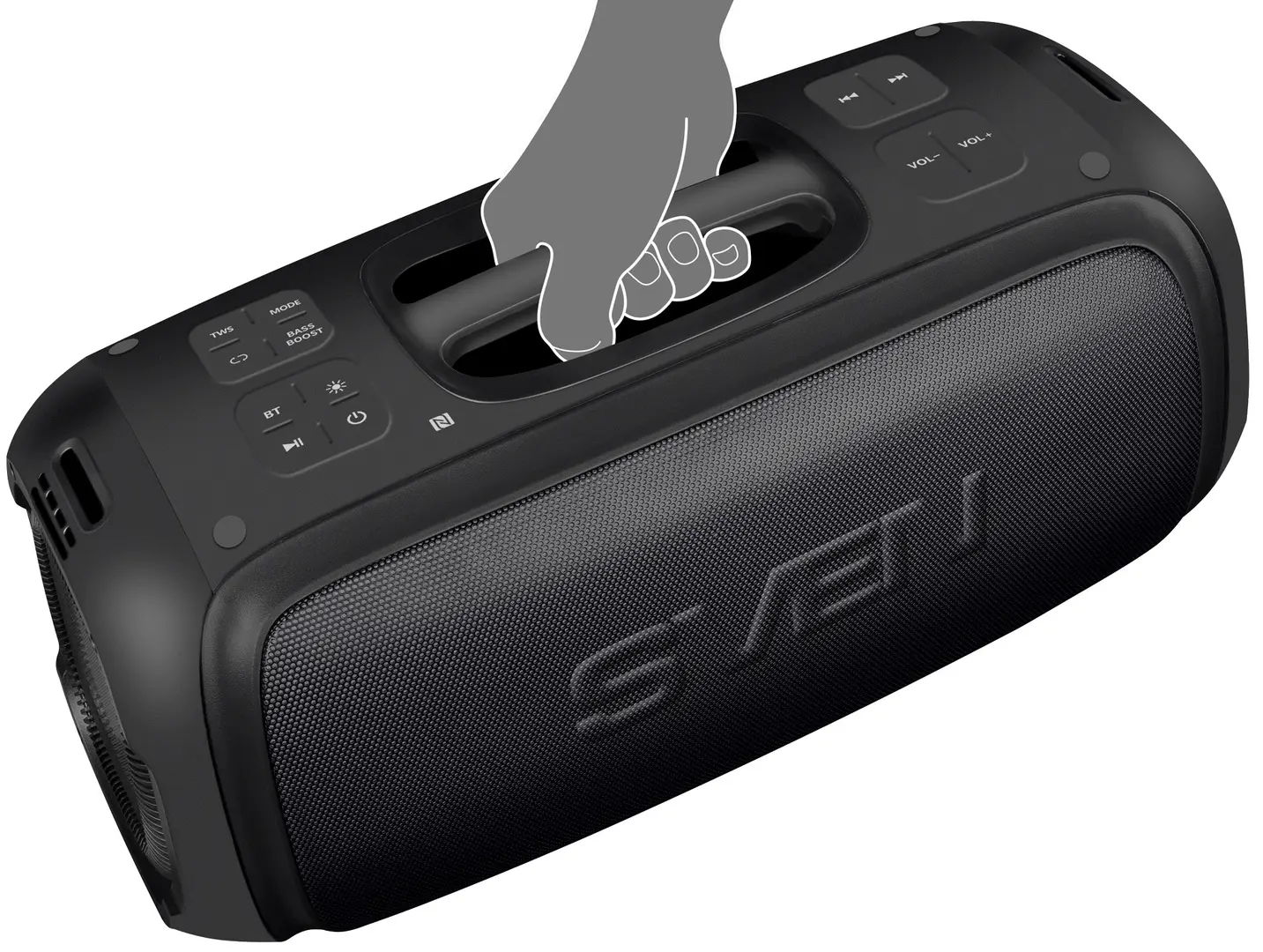 Difuzor portabil fara fir Sven PS-860 (Black)