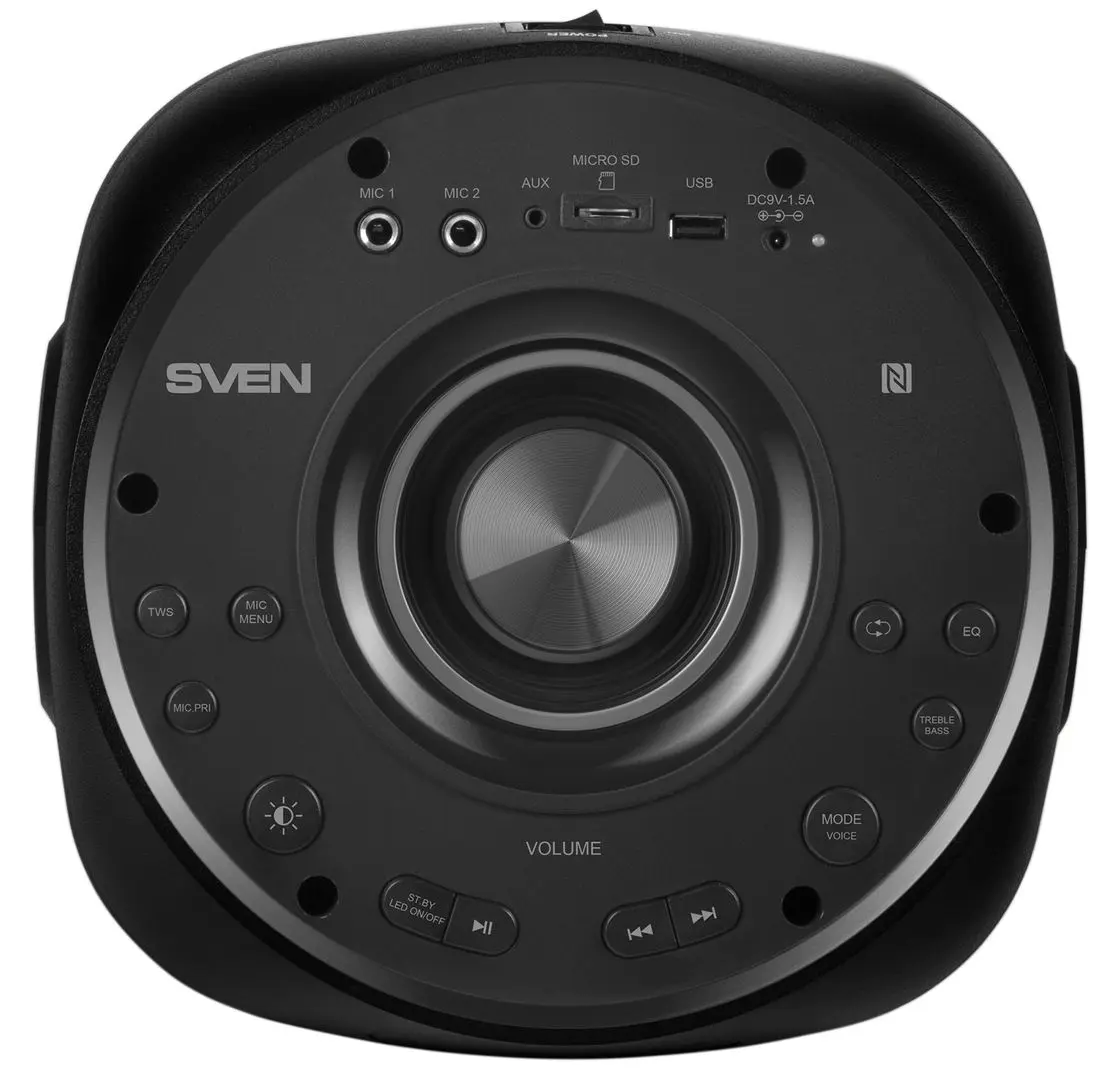 Портативная акустическая система Sven PS-770 (Black)