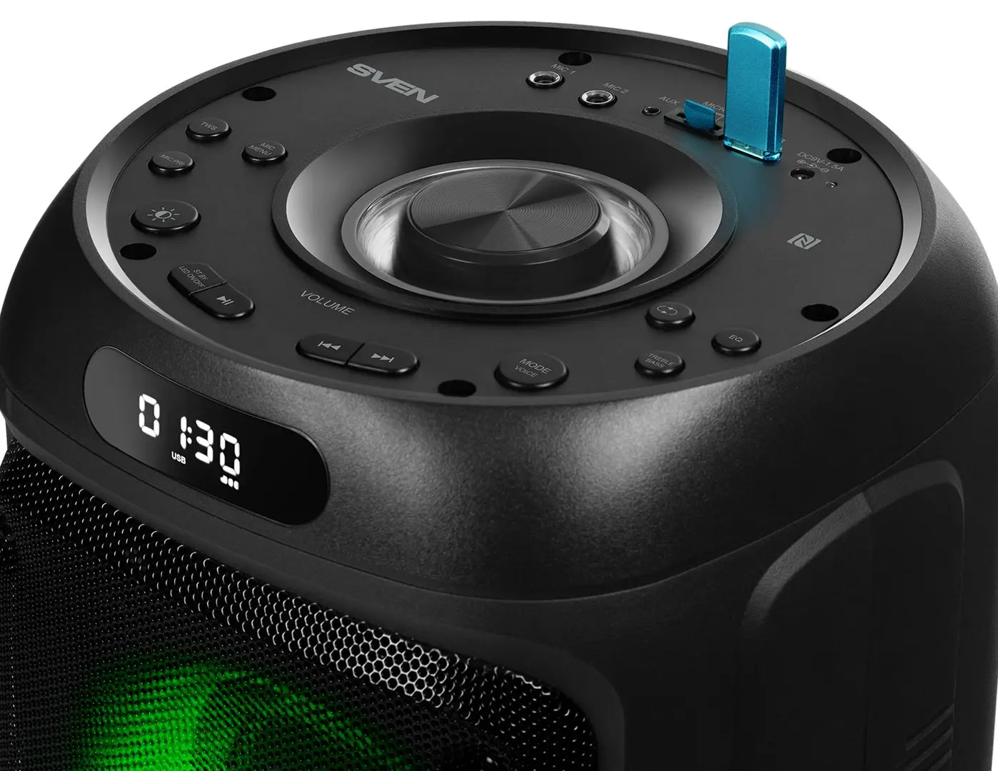 Портативная акустическая система Sven PS-770 (Black)