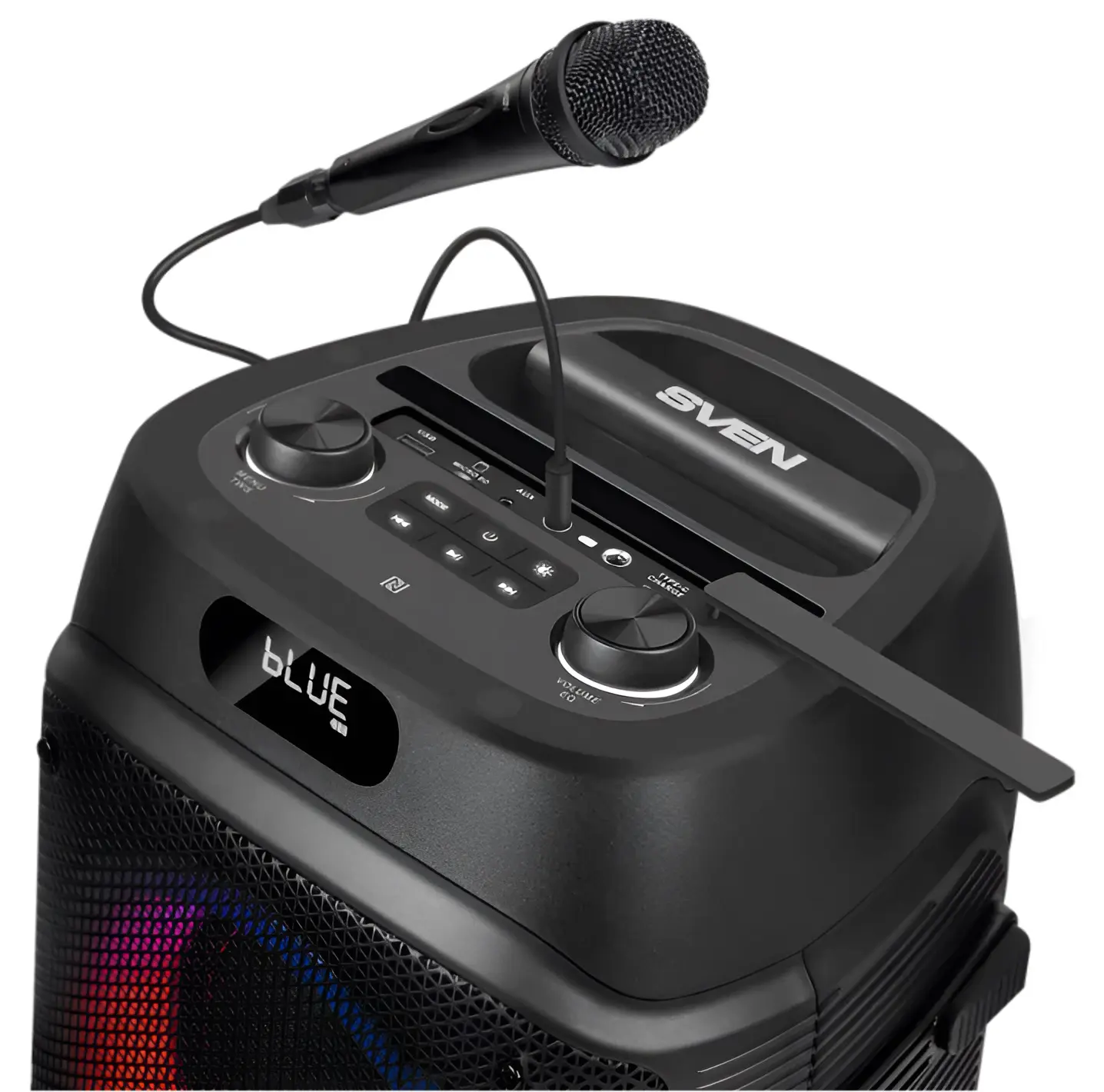 Sistem acustic portabil Sven PS-850 (Black)