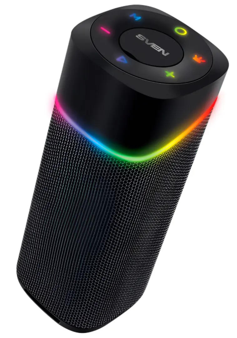 Портативная колонка Sven PS-155 (Black)