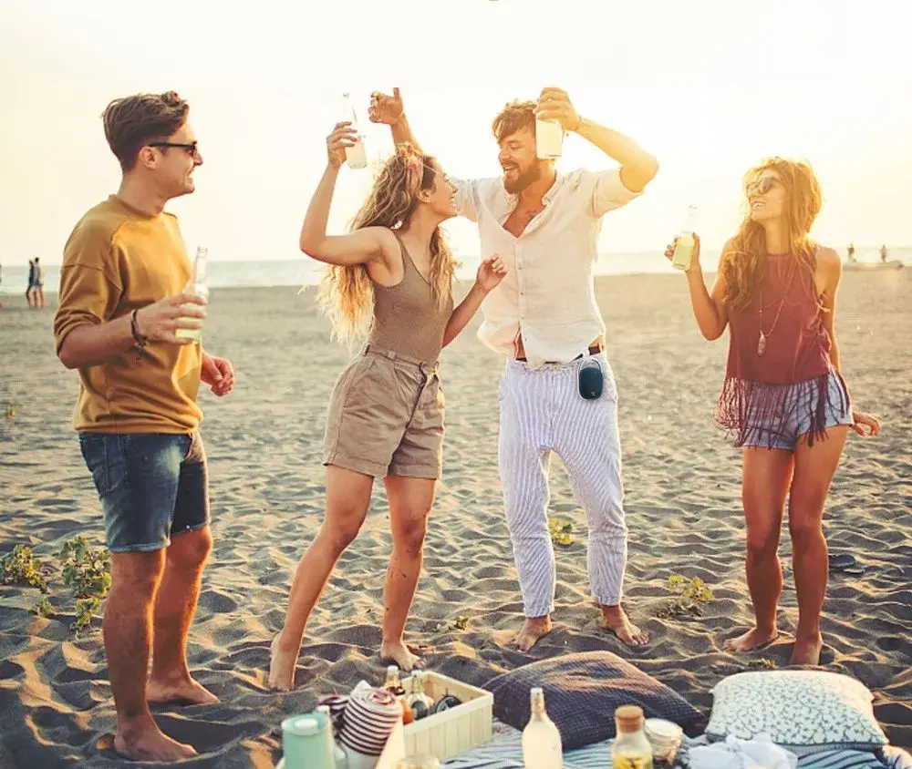 Difuzor portabil Techly ICASBL321BL (Blue) - 5