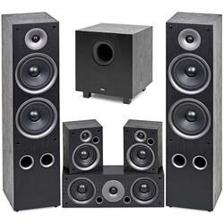 Акустическая система Tibo Harmony 5 + Tibo Harmony SUB 6 (Black)