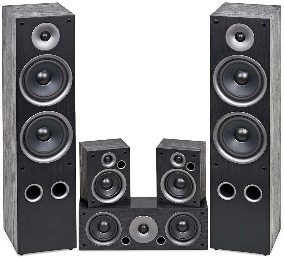 Sistem acustic Tibo Harmony 5 + Tibo Harmony SUB 8 (Black) - 3