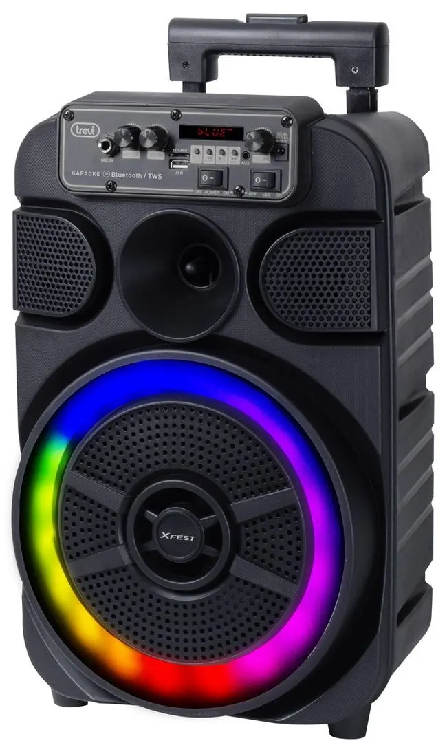 Sistem acustic portabil Trevi XF460 (Black)