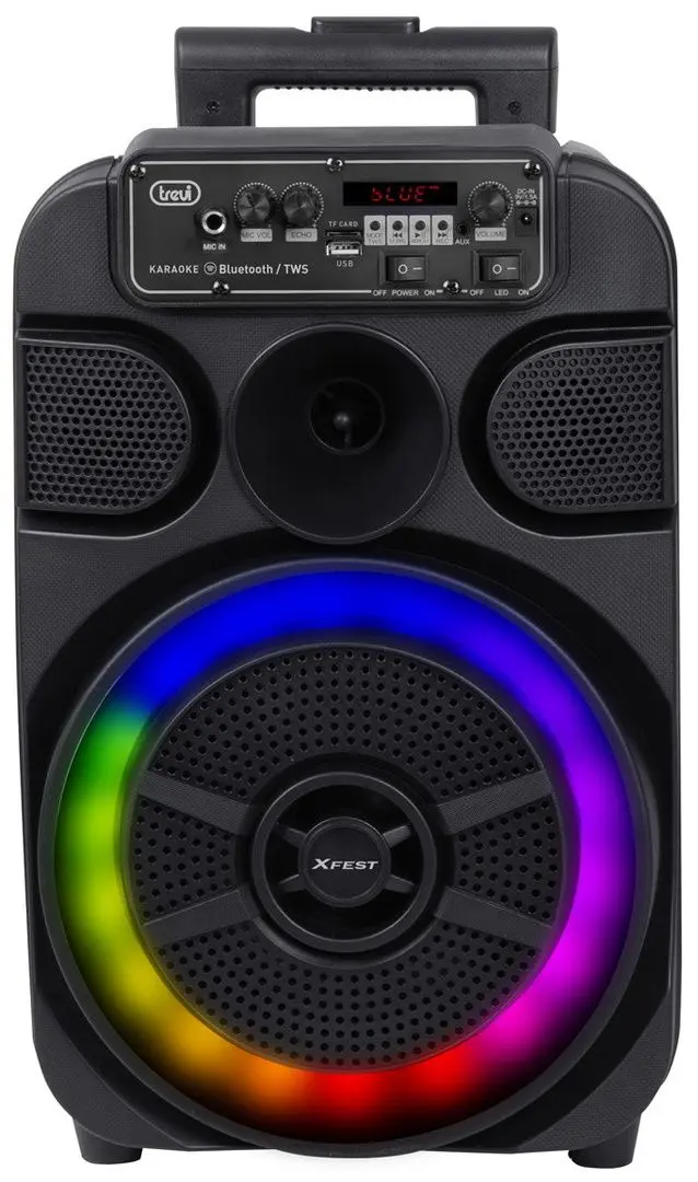 Sistem acustic portabil Trevi XF460 (Black)