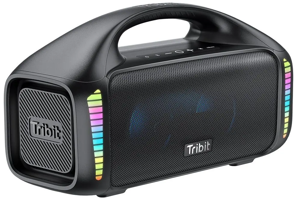 Портативная акустическая система Tribit Stormbox Blast BTS52 (Black) - 2