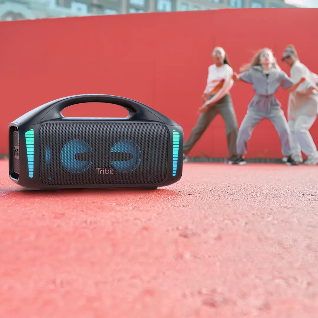 Портативная акустическая система Tribit Stormbox Blast BTS52 (Black) - 4