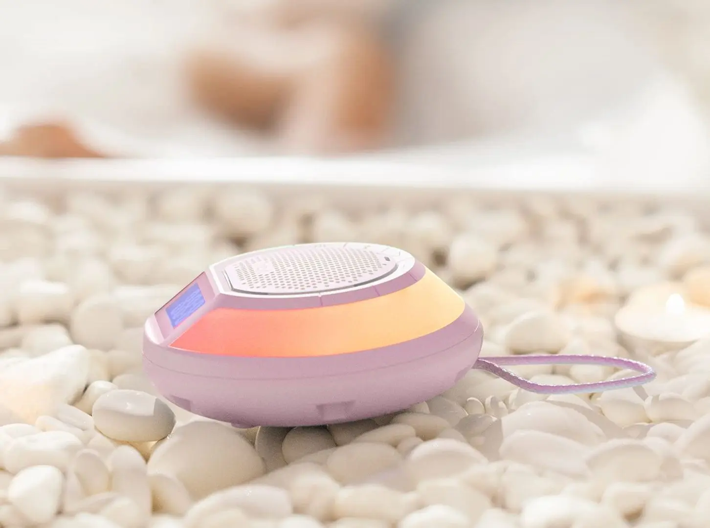 Портативная колонка Tribit AquaEase BTS11 (Pink) - 3