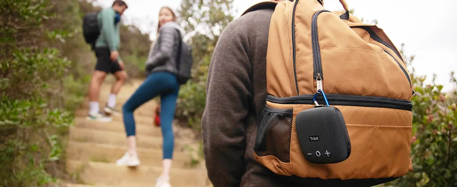 Портативная колонка Tribit StormBox Micro 2 (Blue/Black) - 2