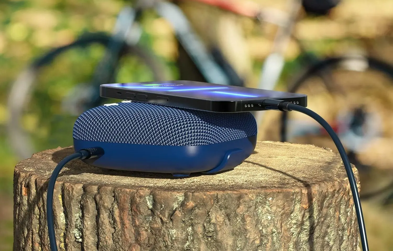 Портативная колонка Tribit StormBox Micro 2 (Blue/Black) - 3