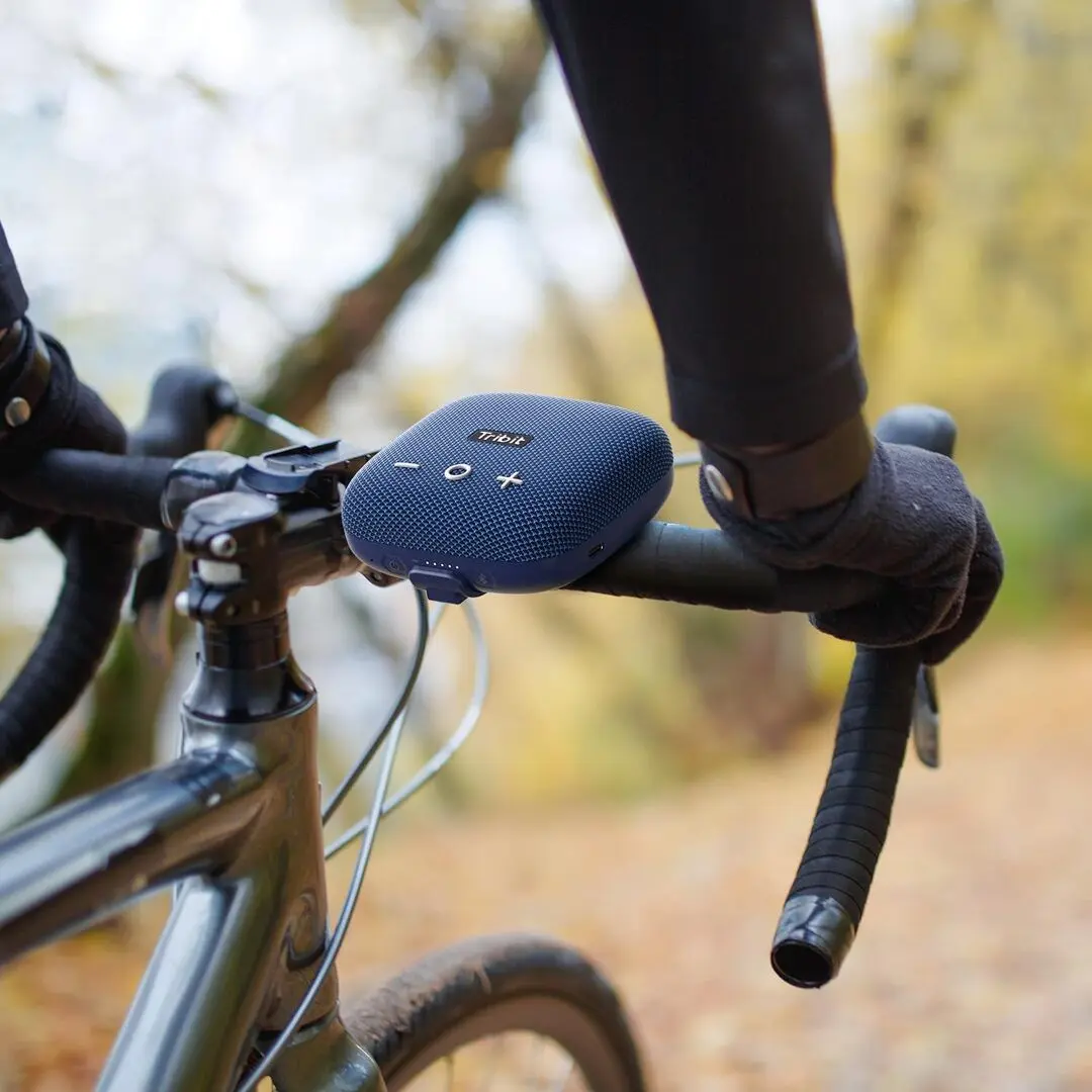 Портативная колонка Tribit StormBox Micro 2 (Blue/Black) - 4