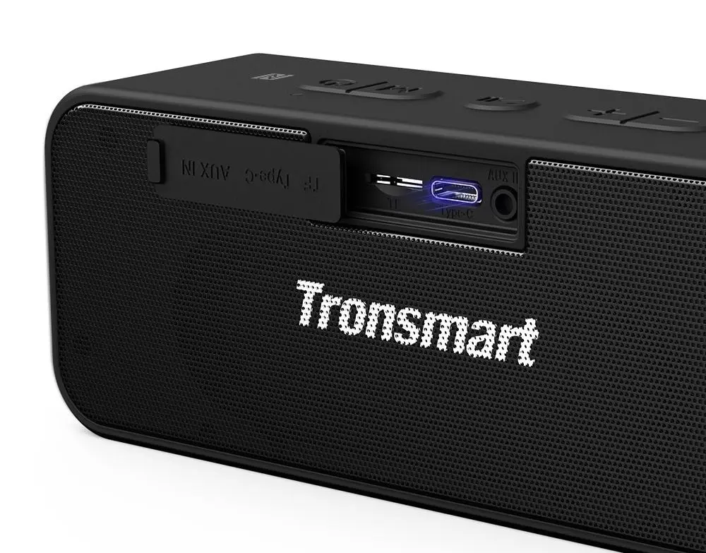 Беспроводная портативная колонка Tronsmart Element T2 Plus (Black) - 2