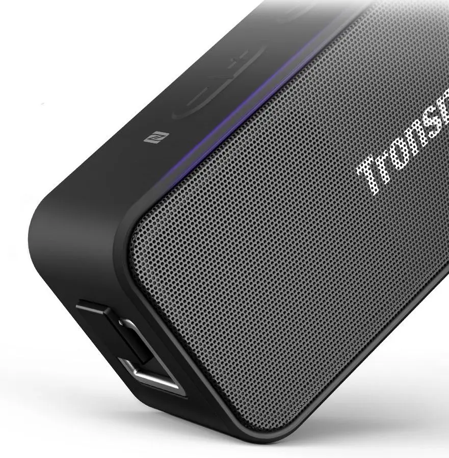 Беспроводная портативная колонка Tronsmart Element T2 Plus (Black) - 3
