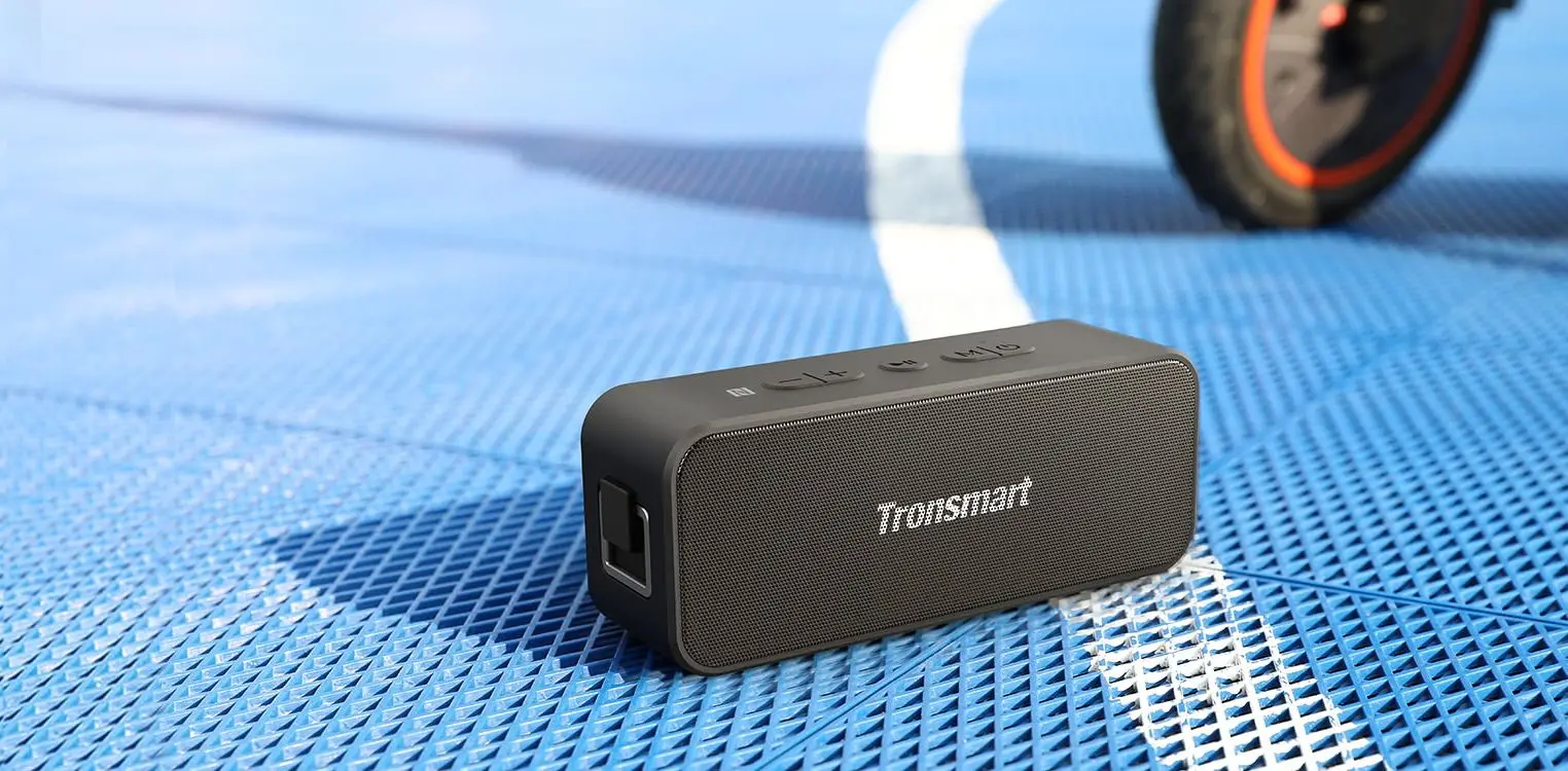 Беспроводная портативная колонка Tronsmart Element T2 Plus (Black) - 5