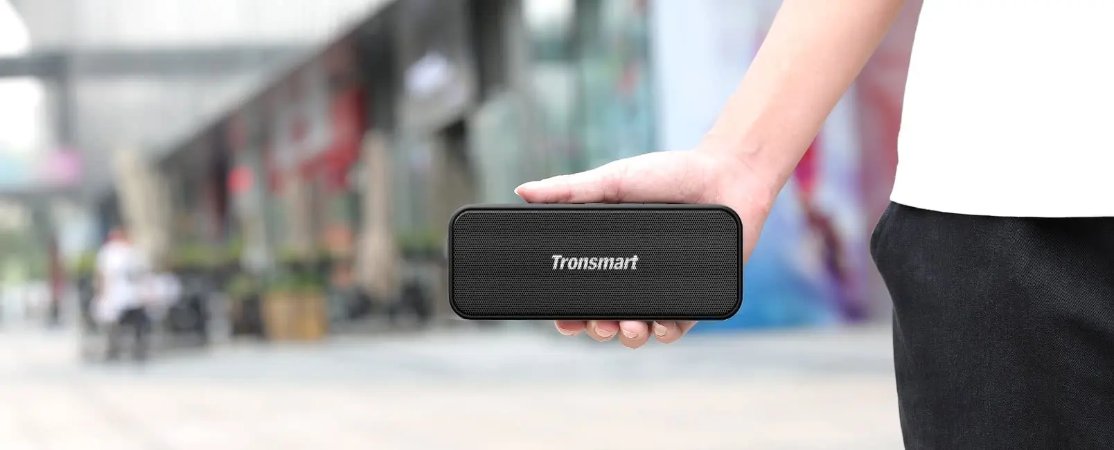 Беспроводная портативная колонка Tronsmart Element T2 Plus (Black) - 7