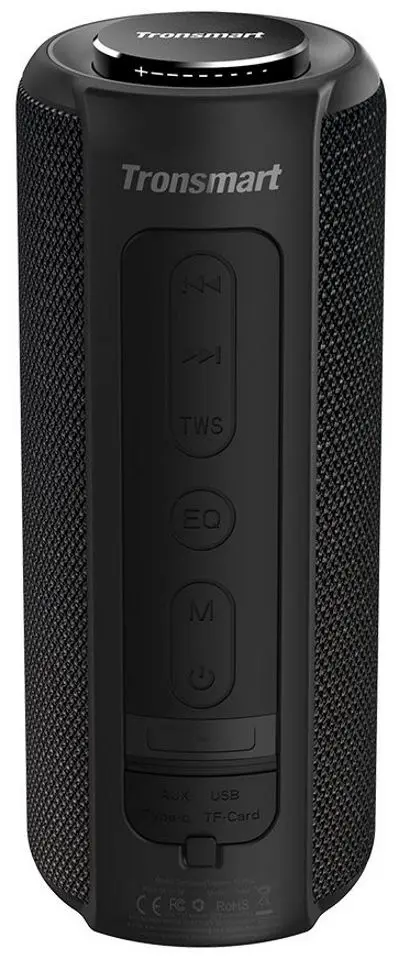 Беспроводная портативная колонка Tronsmart Element T6 Plus (Black)