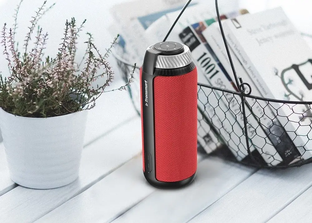 Беспроводная портативная колонка Tronsmart Element T6 (Red) - 2