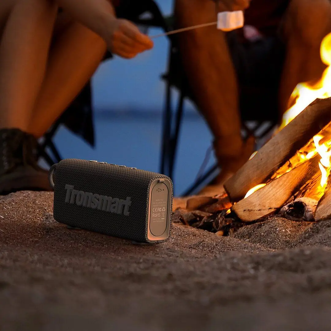 Беспроводная портативная колонка Tronsmart Trip (Black) - 7