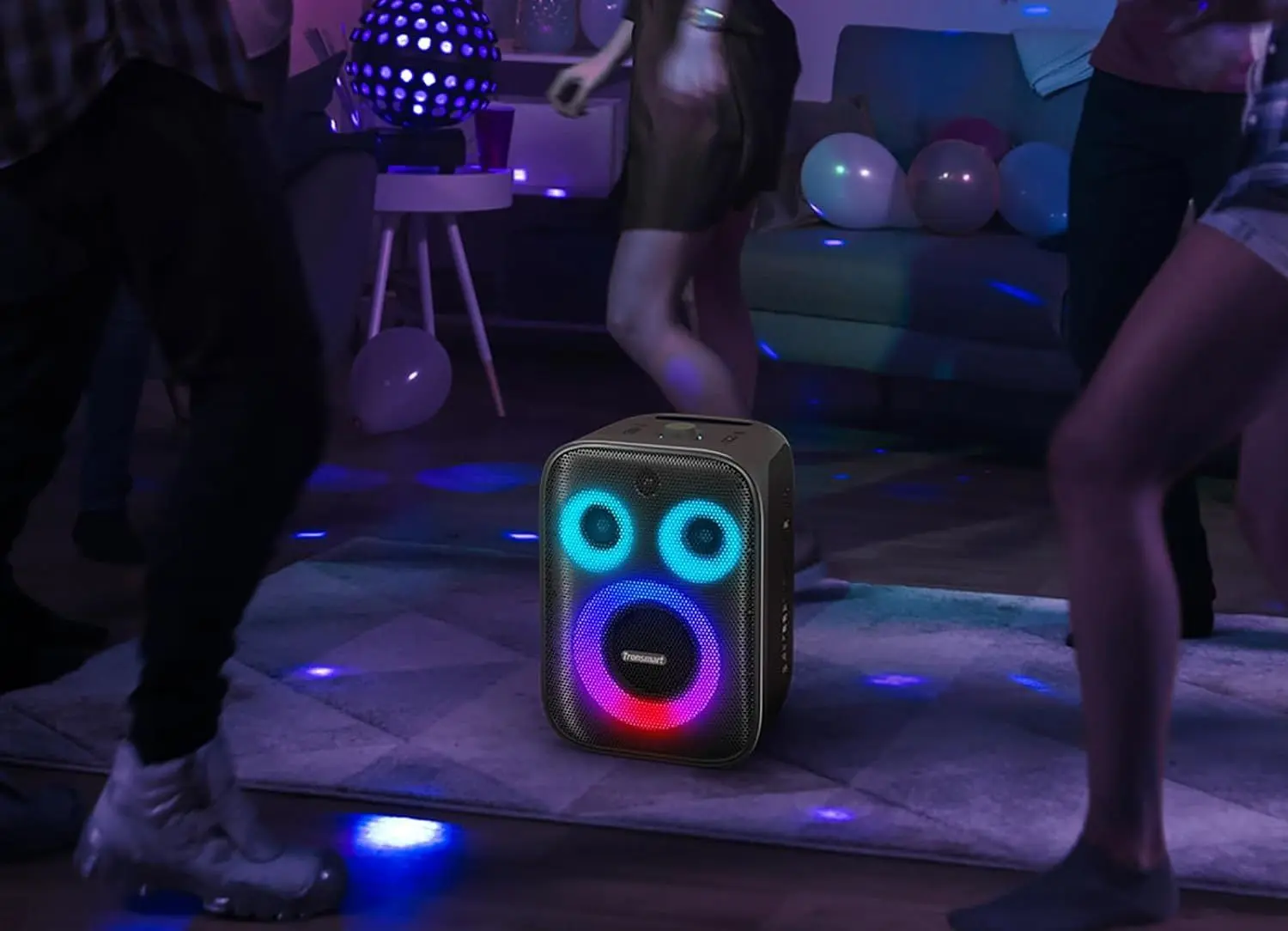Sistem de karaoke Tronsmart Halo 200 (Black) - 2
