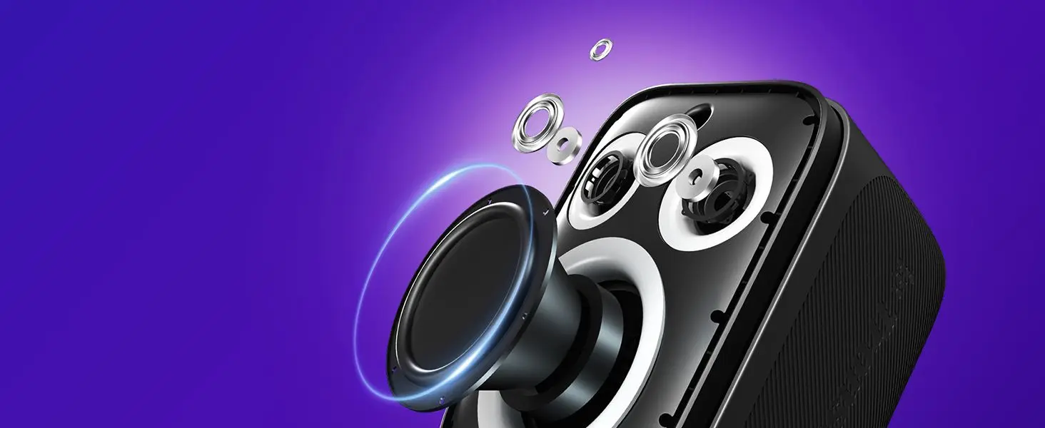 Sistem de karaoke Tronsmart Halo 200 (Black) - 6