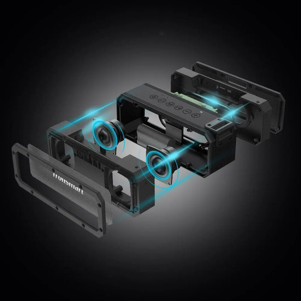 Difuzor portabil fara fir Tronsmart Force + (Black) - 2