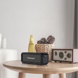 Difuzor portabil fara fir Tronsmart Force + (Black) Thumb