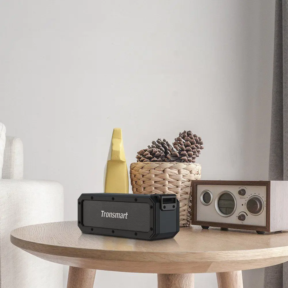 Difuzor portabil fara fir Tronsmart Force + (Black) - 4