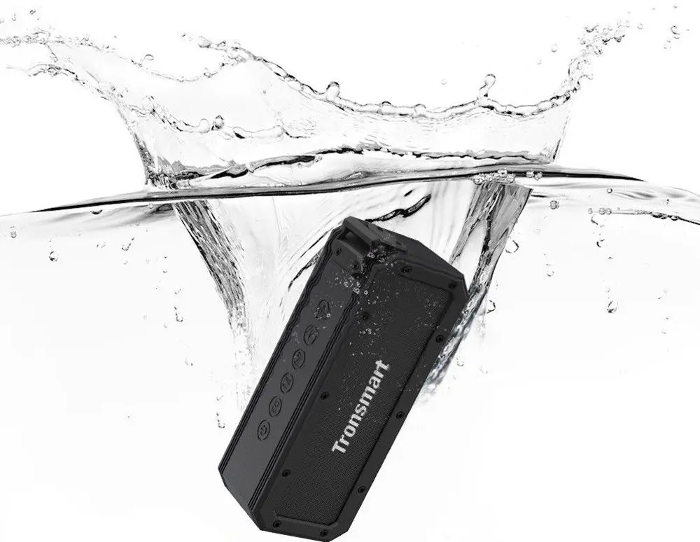 Difuzor portabil fara fir Tronsmart Force + (Black)