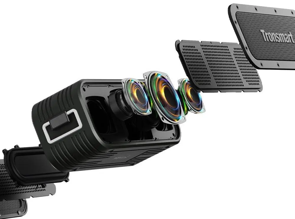 Difuzor portabil Tronsmart Force X (Black) - 4