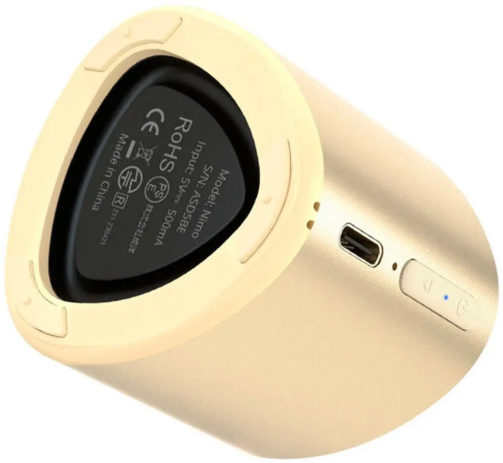 Портативная колонка Tronsmart Nimo (Gold) - 3