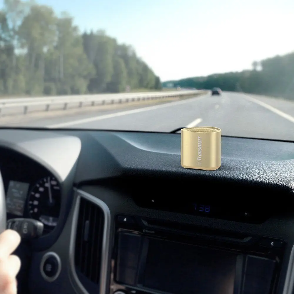 Портативная колонка Tronsmart Nimo (Gold) - 5