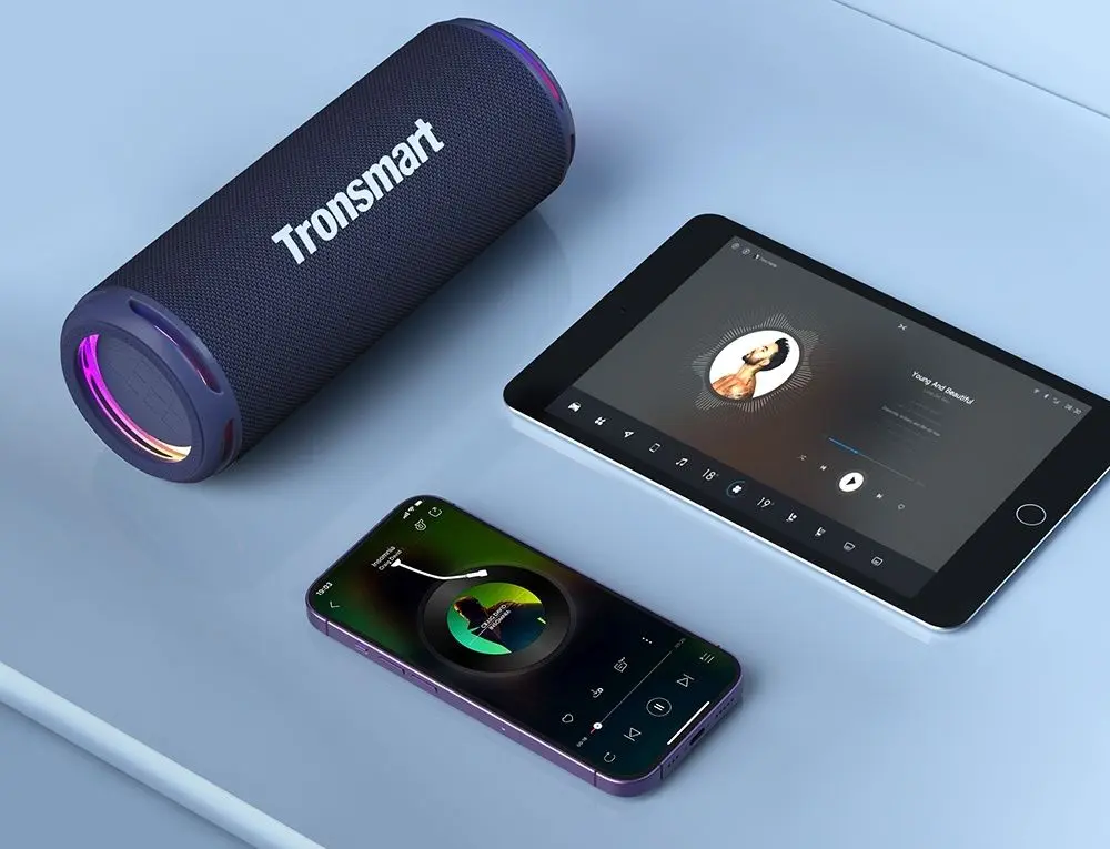 Difuzor portabil Tronsmart T7 Lite (Blue) - 2