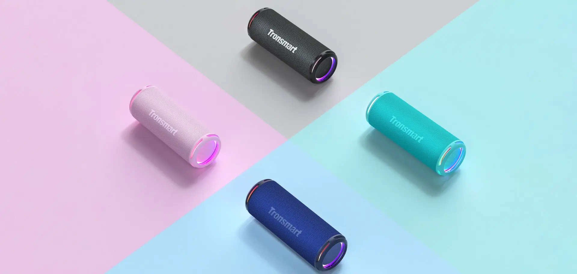 Difuzor portabil Tronsmart T7 Lite (Blue) - 5