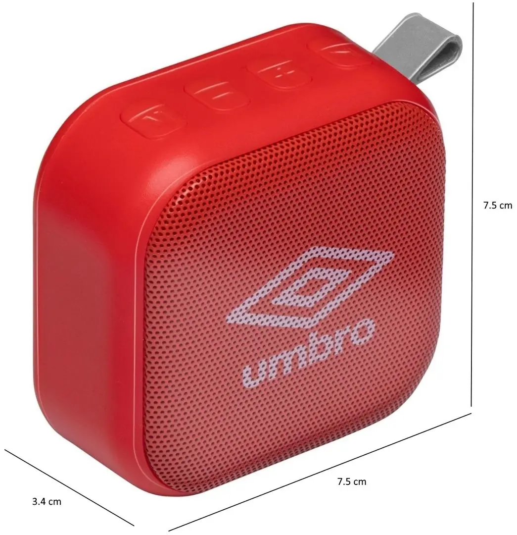 Difuzor portabil fara fir Umbro 494616RD (Red) - 3